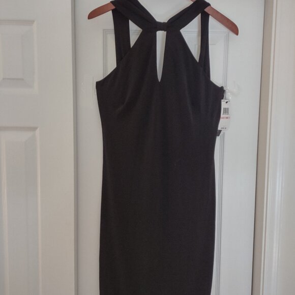 David Meister Black Cocktail Dress - Picture 1 of 4